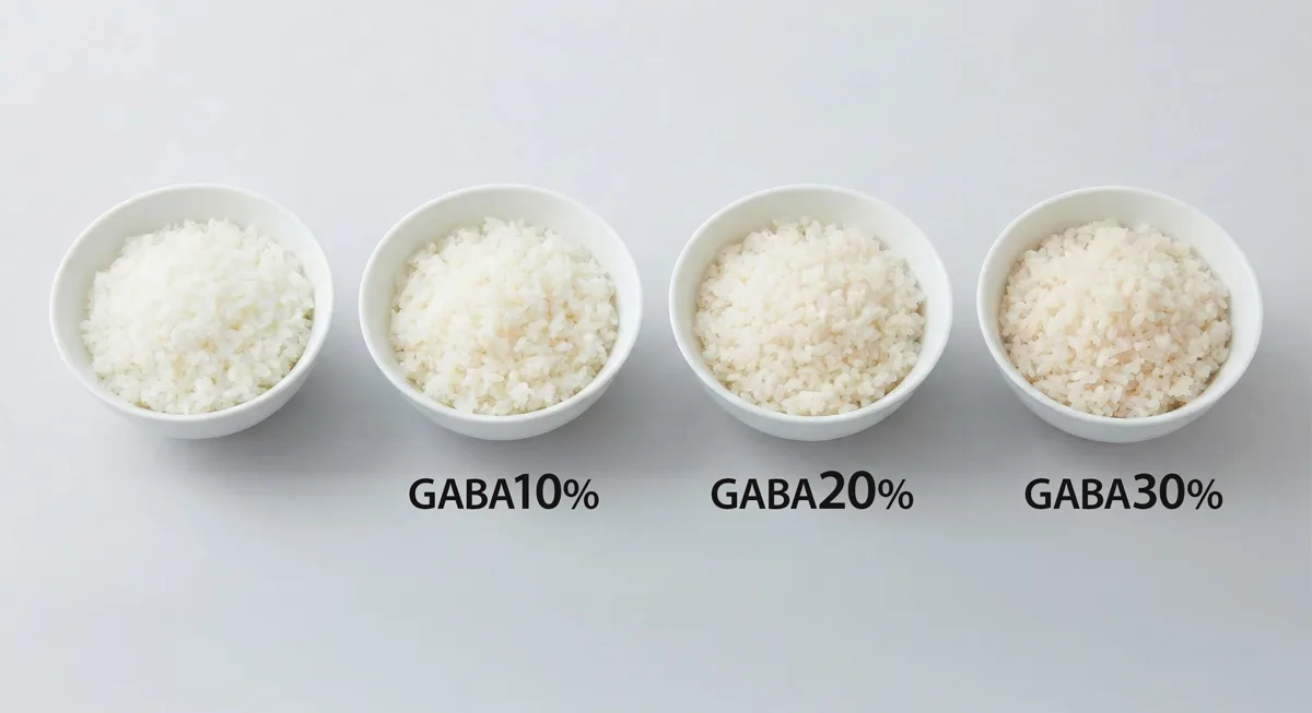 新篠津米與 GABA